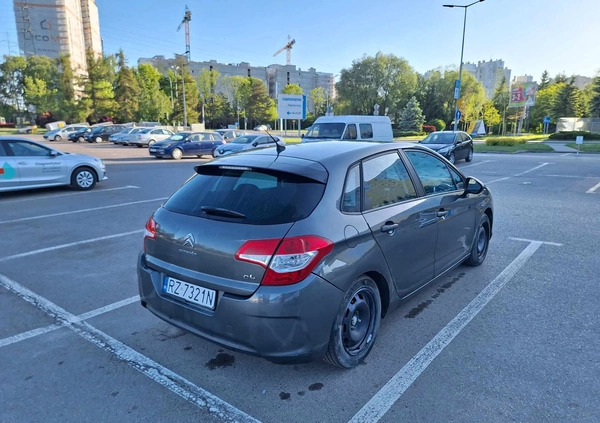 Citroen C4 cena 13500 przebieg: 194321, rok produkcji 2011 z Rzeszów małe 29